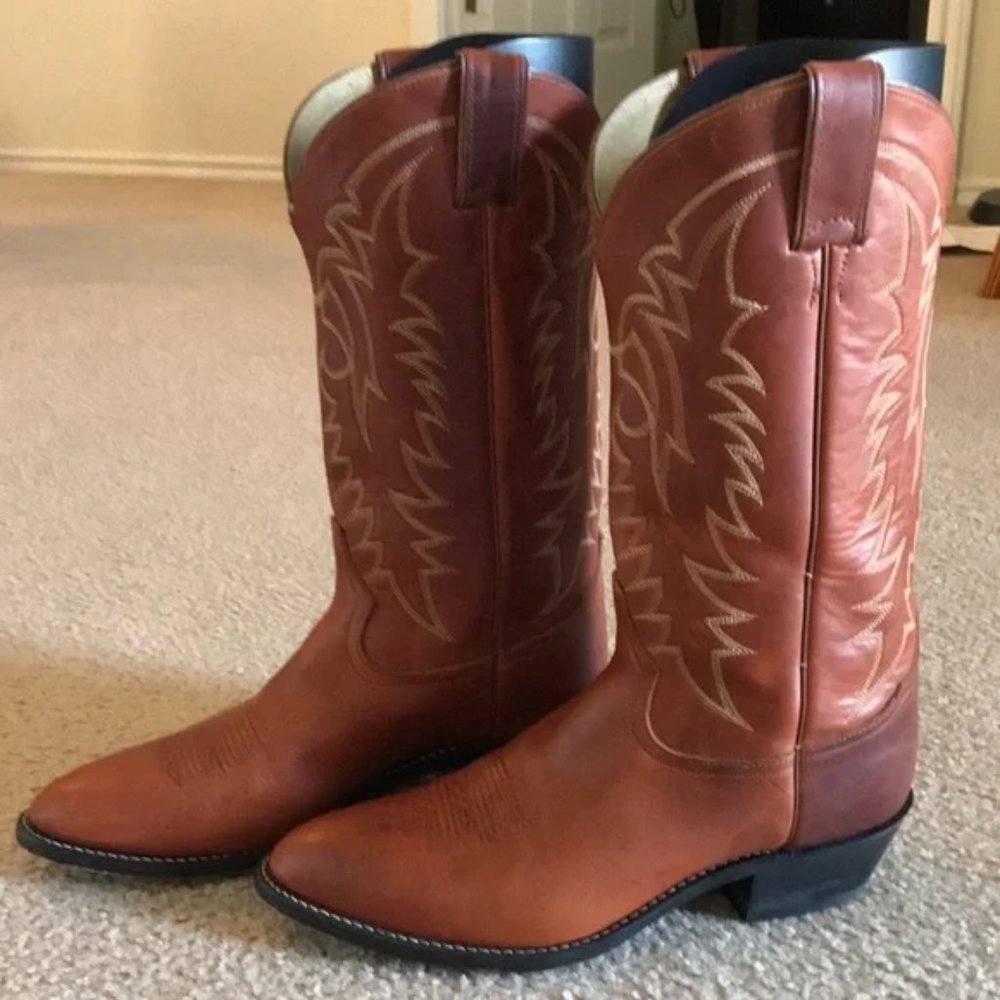 Tony Lama Boots, 10.5D